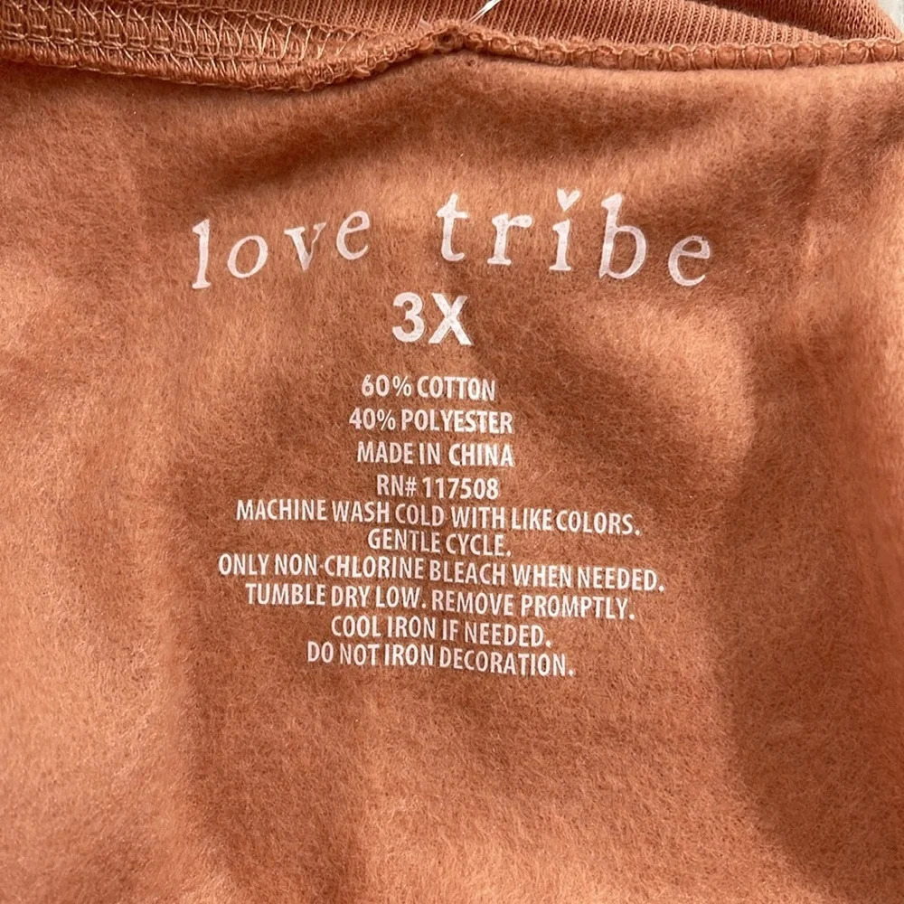 LOVE TRIBE Juniors' “LOS ANGELES 1992” Graphic-Print Sweatshirt NEW - Picture 6 of 7